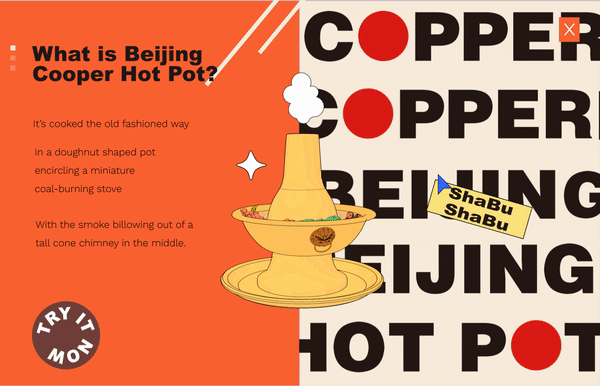 Try BeiJing Cooper Hot Pot