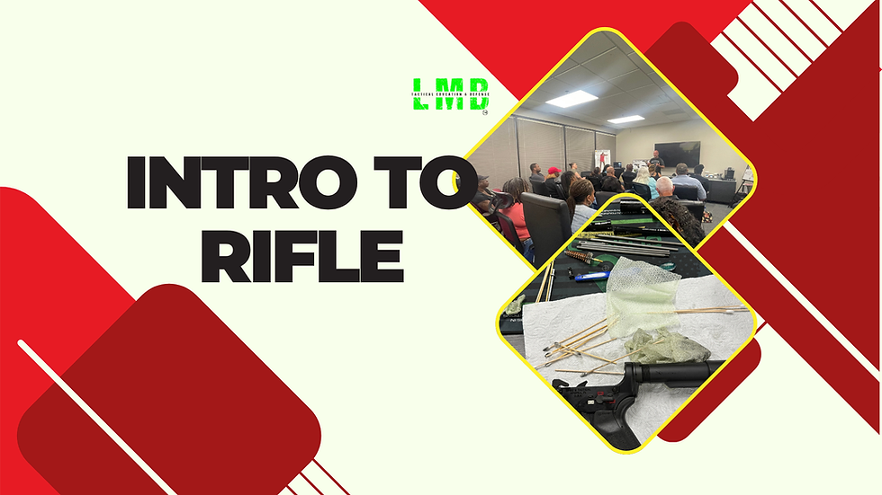Intro to Rifle