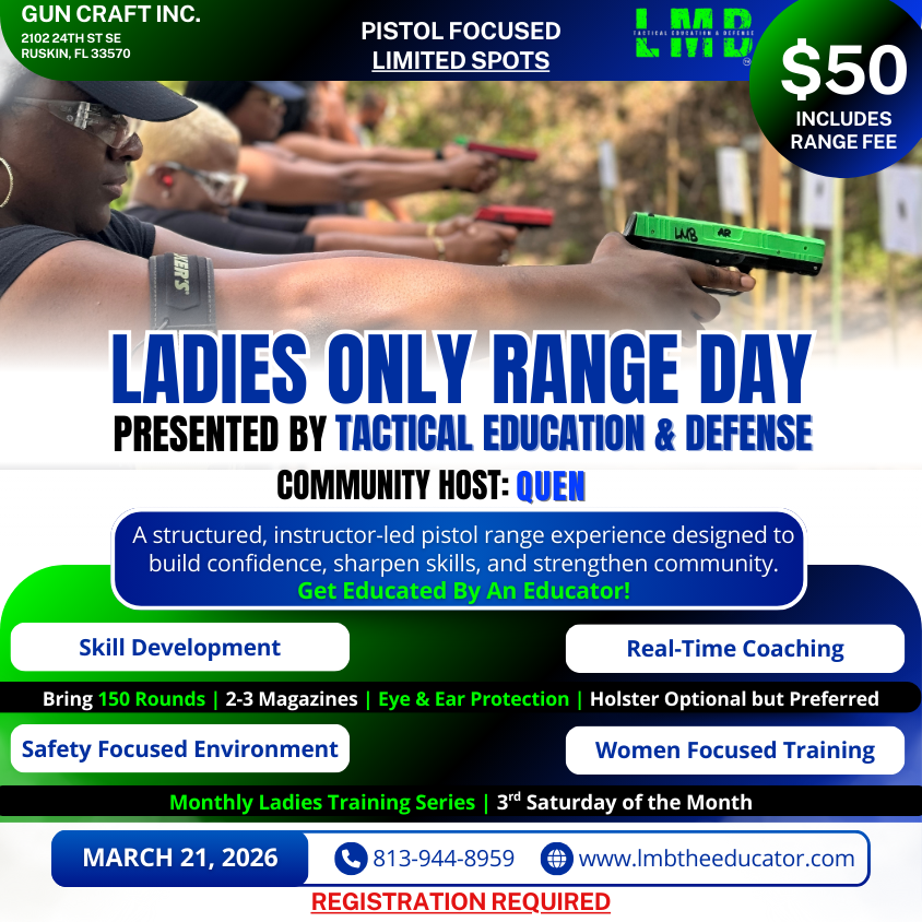 Ladies Only Range Day