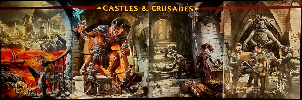 Castles & Crusades Castle Keeper's Screen