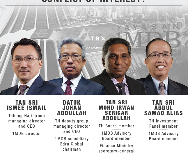 Najib must resign over Tabung Haji-1MDB land deal