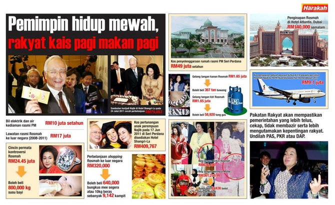 Rosmah boros lagi...kali ini anak Rosmah juga boros bershopping RM195 ribu