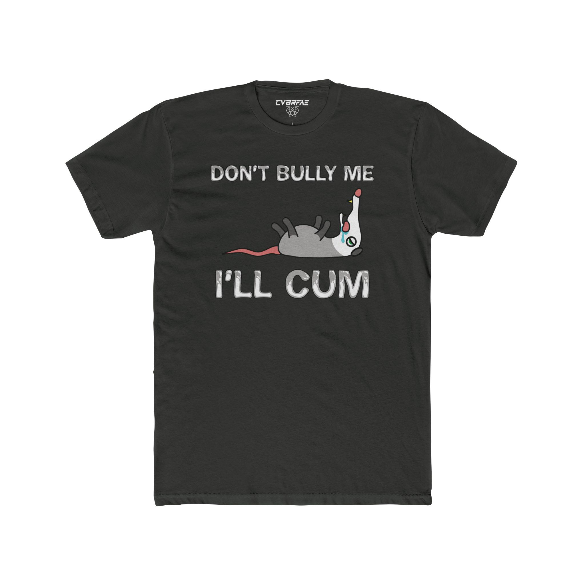 Don't Bully Possums - Unisex Cotton Crew Tee (Select Colors)