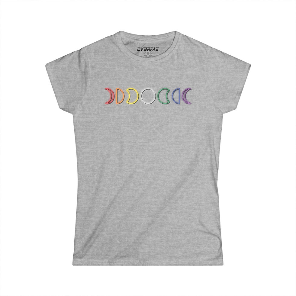 Thumbnail: Lunar Pride - Women's Softstyle Tee (Select Colors)