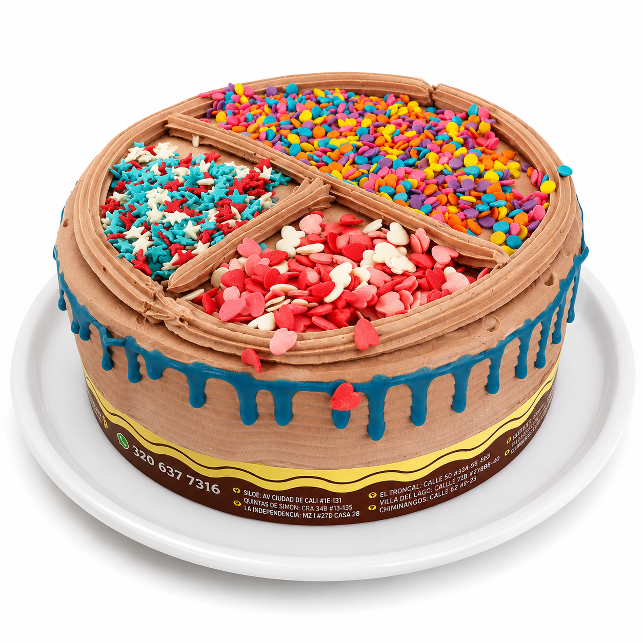 TORTA CONFETI