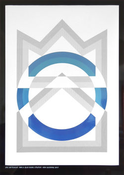 Print+varnish on tarpaulin - Dibond