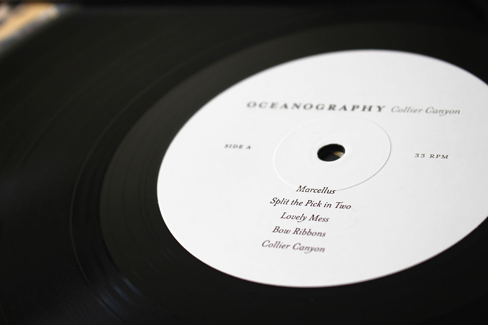 Thumbnail: Collier Canyon - 180g 12" Vinyl