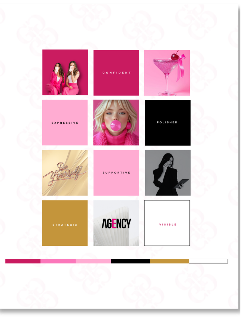 GROW AND GLOW COLLECTIVE BRANDING