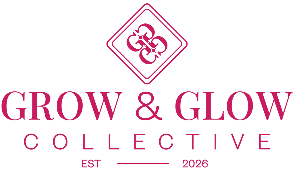 GROW AND GLOW COLLECTIVE LOGO