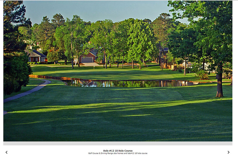 Hole 12 18 Hole course
