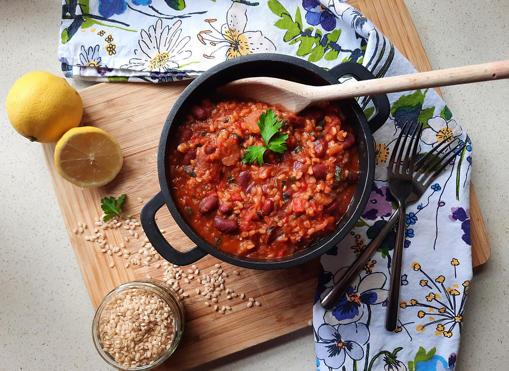 Kidney Bean Jambalaya