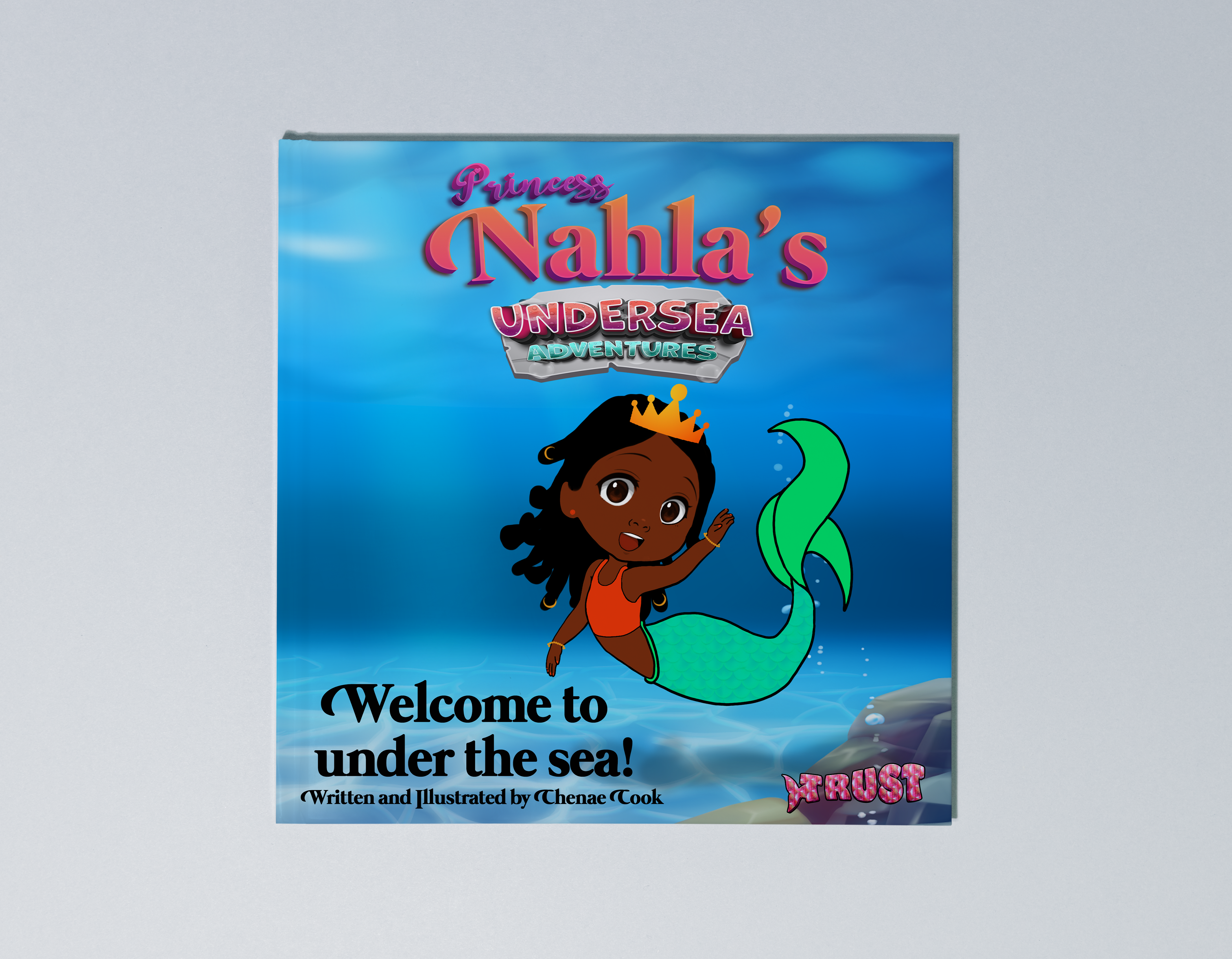 PRINCESS NAHLA'S UNDERSEA ADVENTURES: Welcome to Under the Sea.