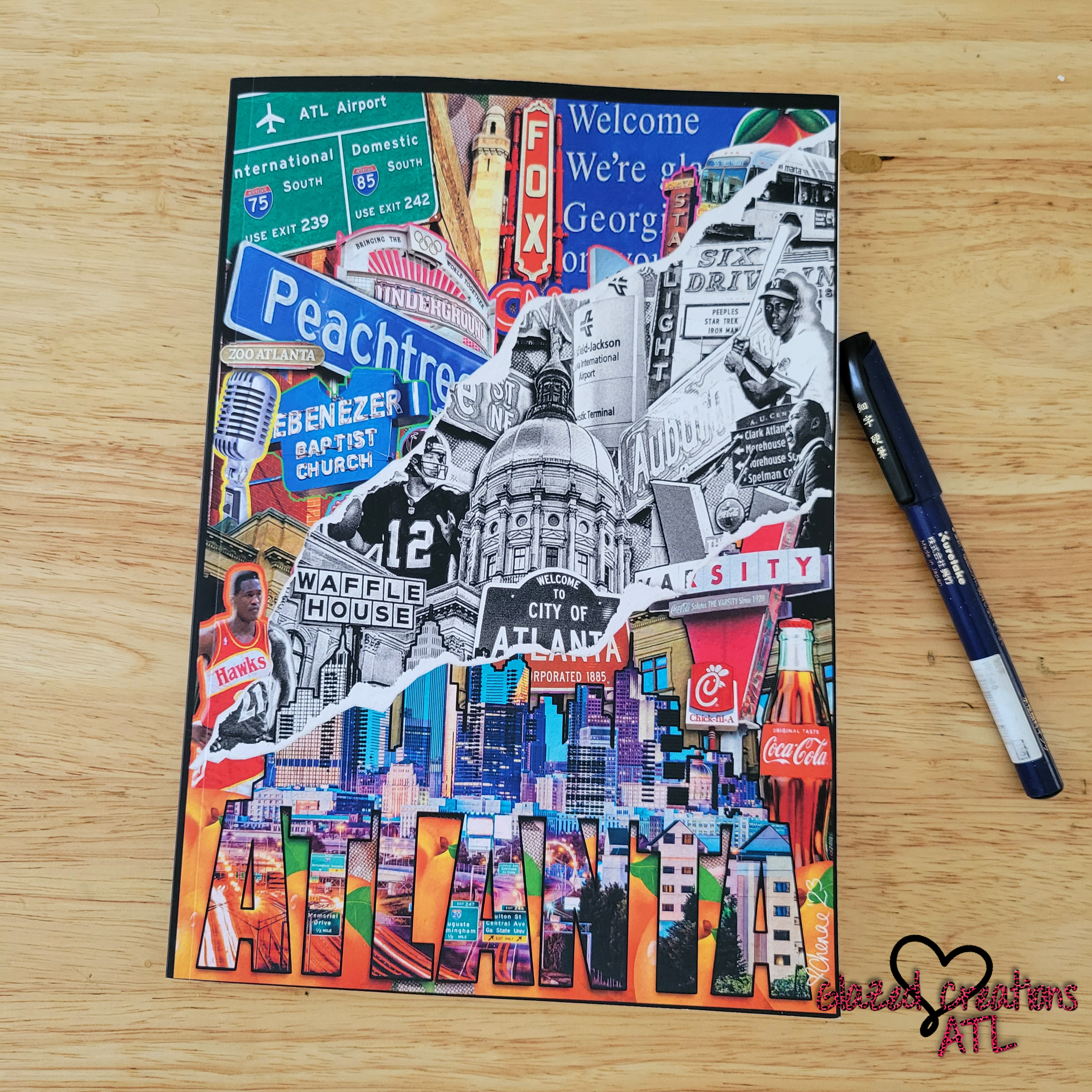 GEORGIA ON MY MIND NOTEBOOK