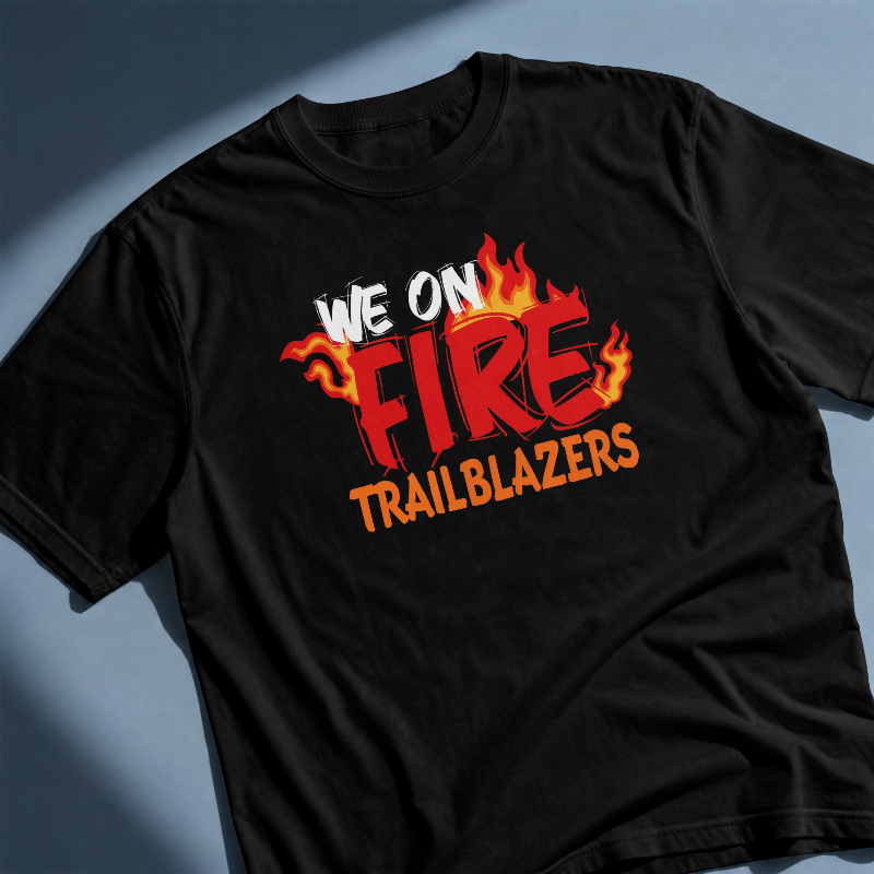 WE ON FIRE T-SHIRT