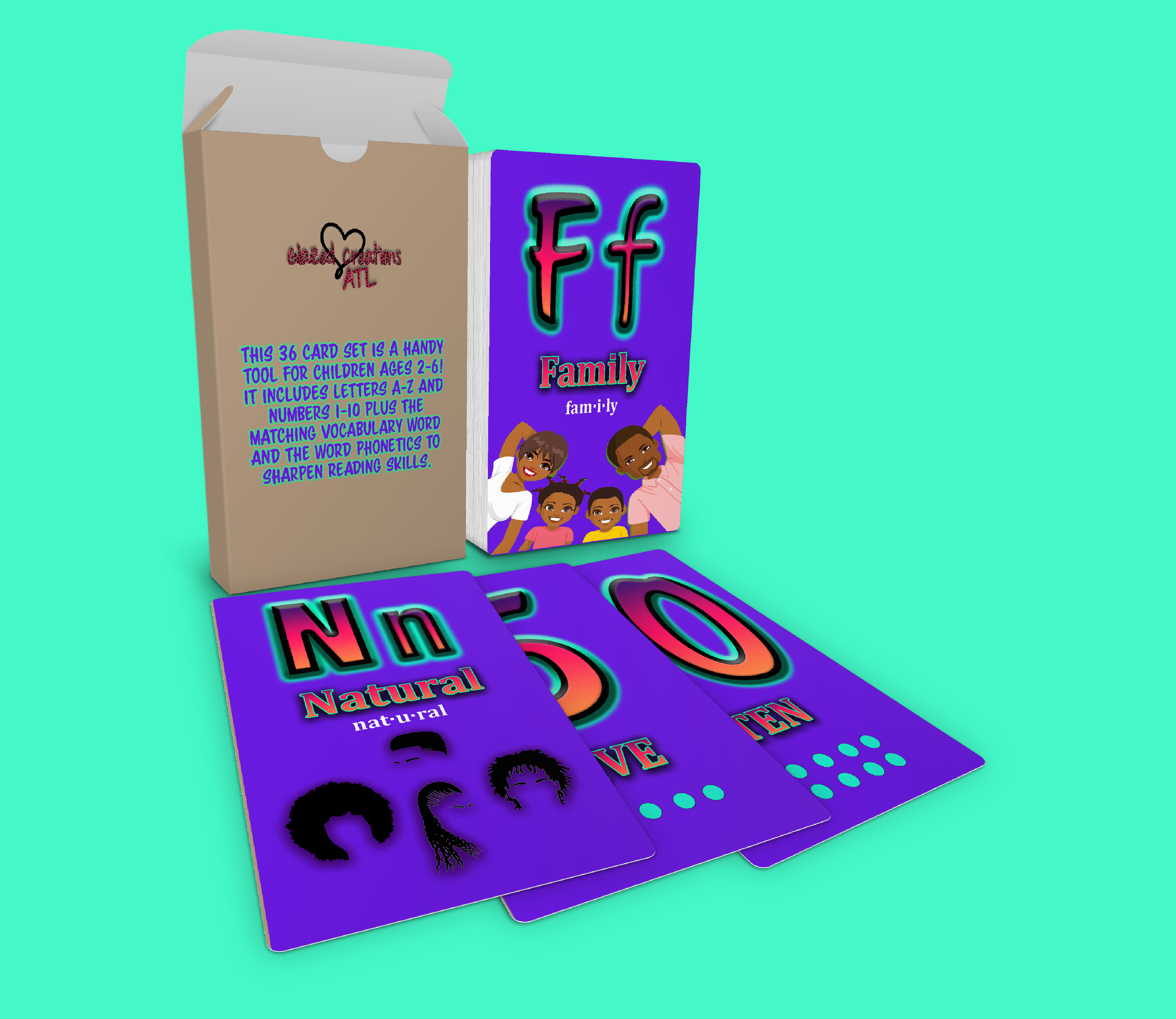 ALPHABET FLASHCARDS