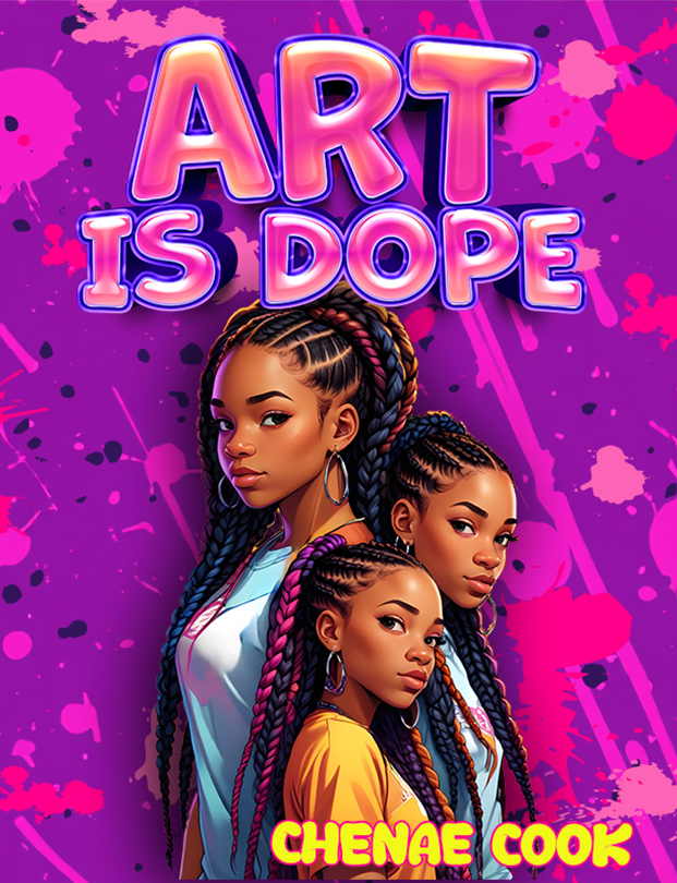 ART IS DOPE COLORING BOOK