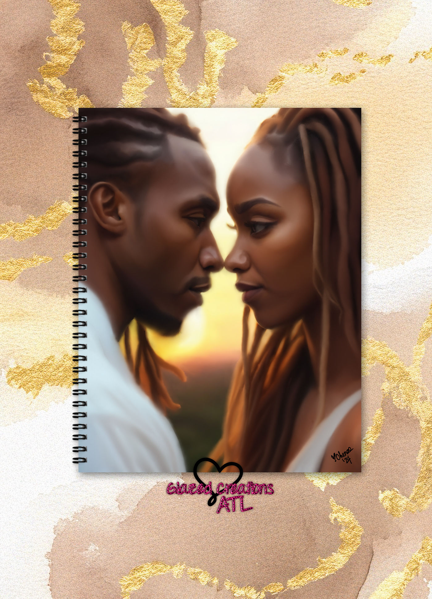 JUST THE 2 OF US NOTEBOOK