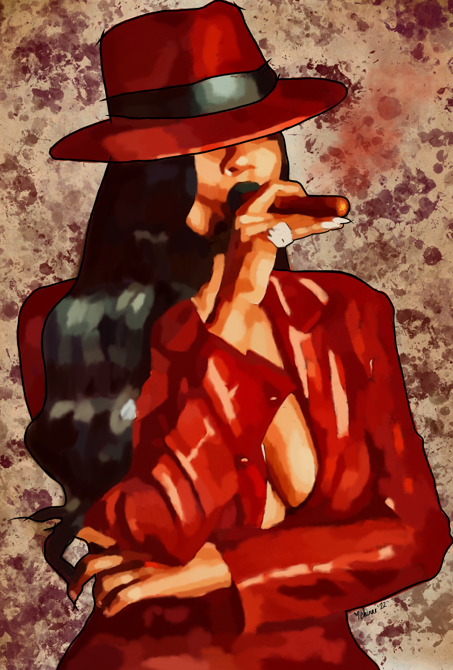 BOSS LADY