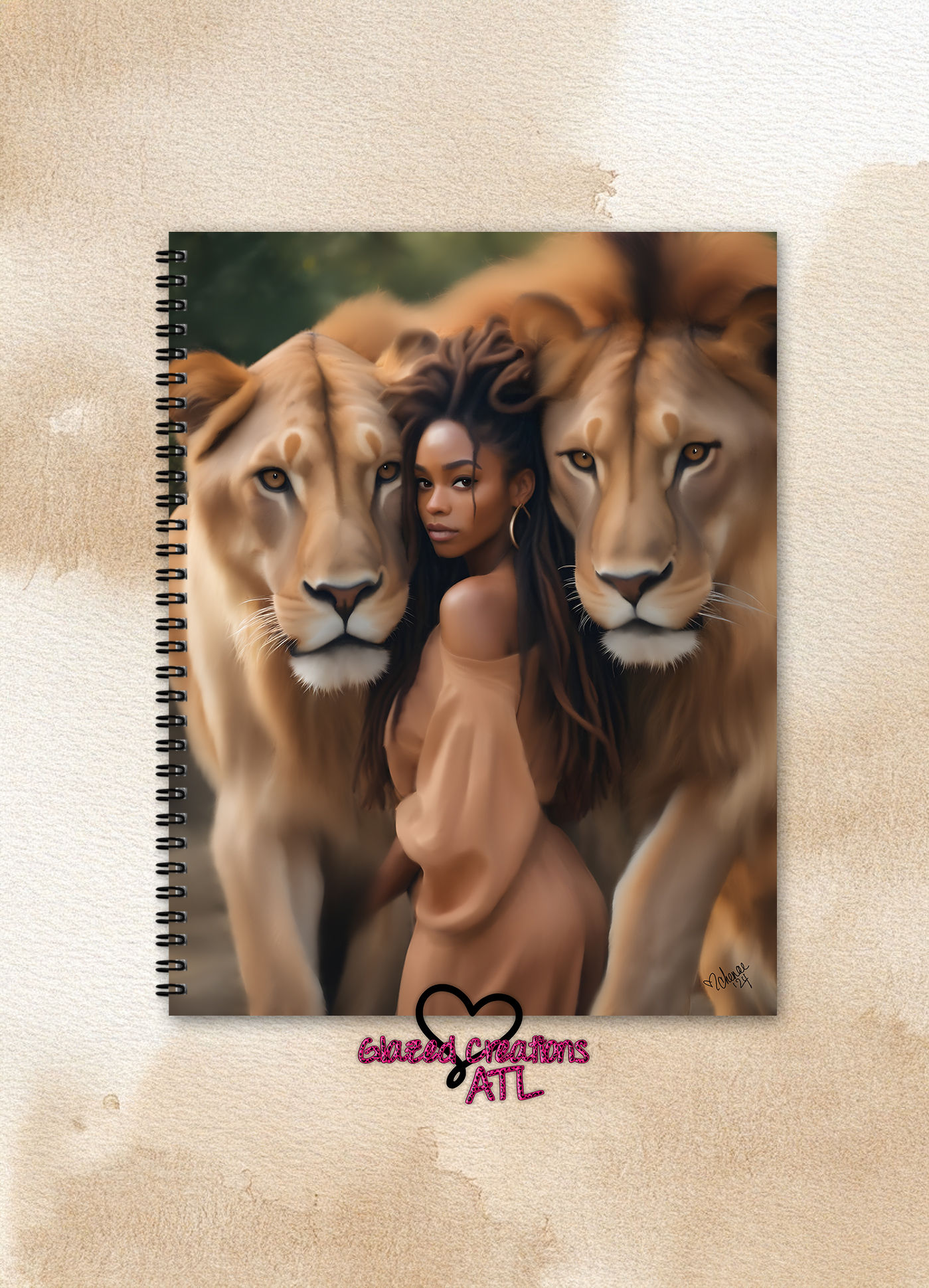 SHE IS. NOTEBOOK