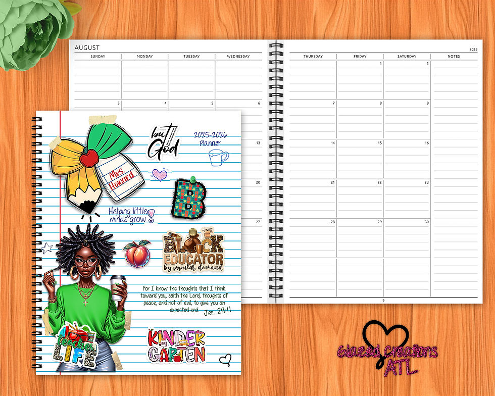 Thumbnail: 2025-2026 TEACHER PLANNER
