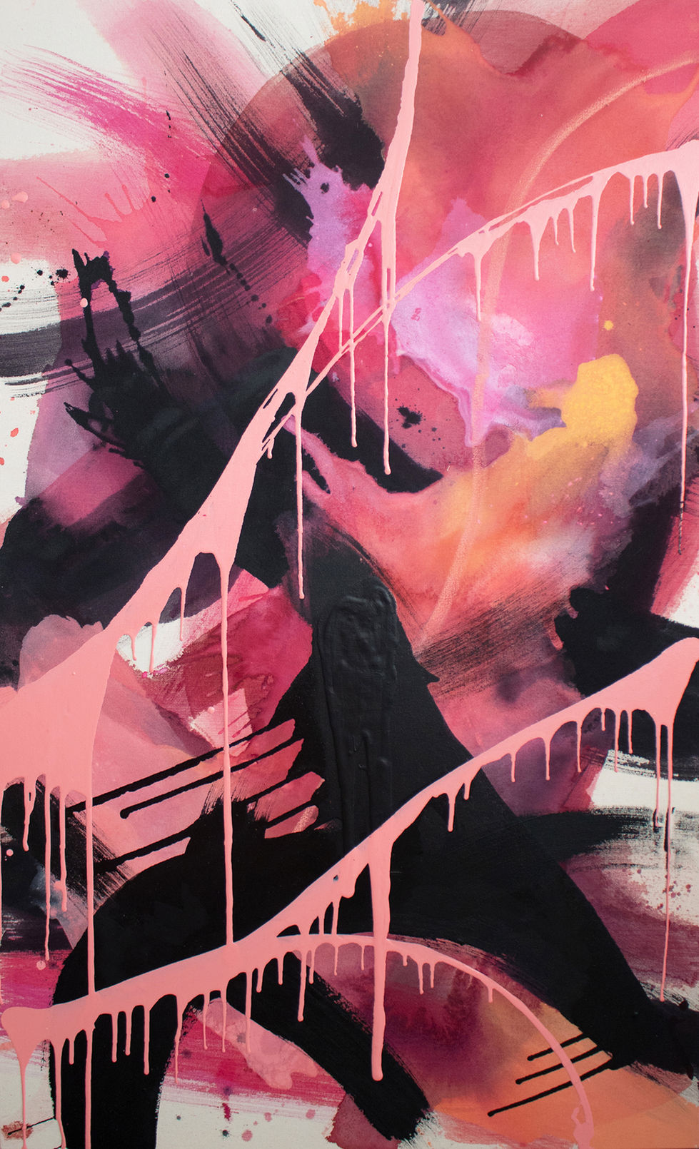 The Dreamer's Awakening | Mixed Media