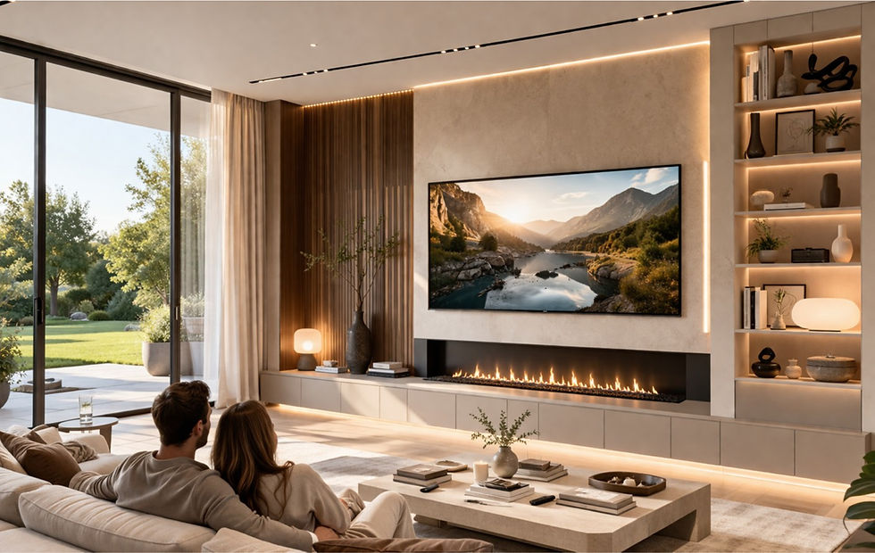 TV panel design