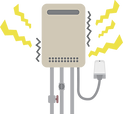 給湯器イラスト
