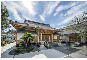 新本堂・山門の建立