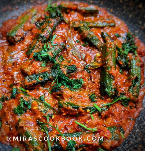 Bhindi(okra) Masala