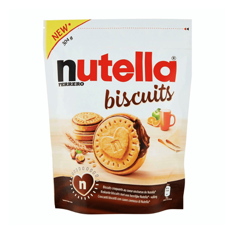[Halal] Nutella Biscuits Bag 193g