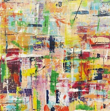 Abstract art, commissioned art, large abstract painting, contemporary art, expressionism, color inspiration, acrylic painting, texture, modern art, design art, Jackson Pollock, Mark Rothko