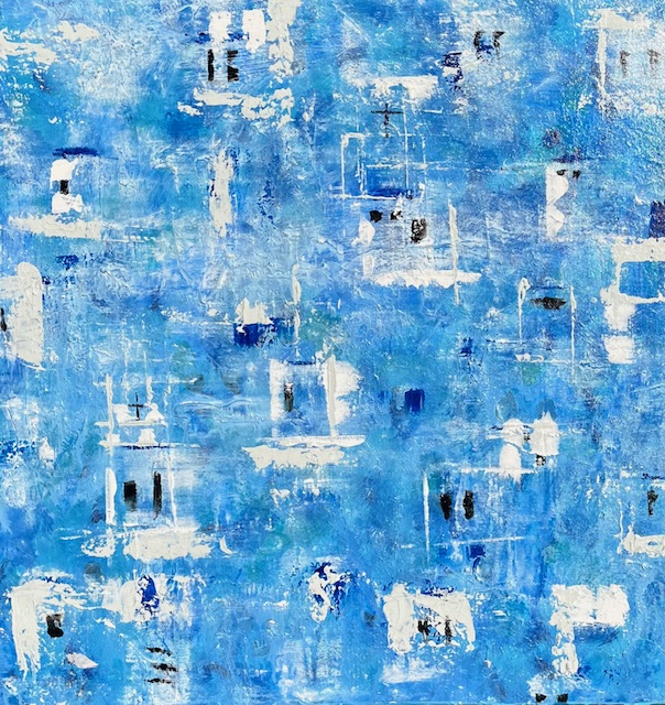 Abstract art, commissioned art, large abstract painting, contemporary art, expressionism, color inspiration, acrylic painting, texture, modern art, design art, Jackson Pollock, Mark Rothko