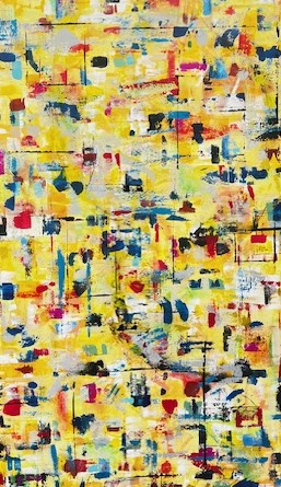 Abstract art, commissioned art, large abstract painting, contemporary art, expressionism, color inspiration, acrylic painting, texture, modern art, design art, Jackson Pollock, Mark Rothko
