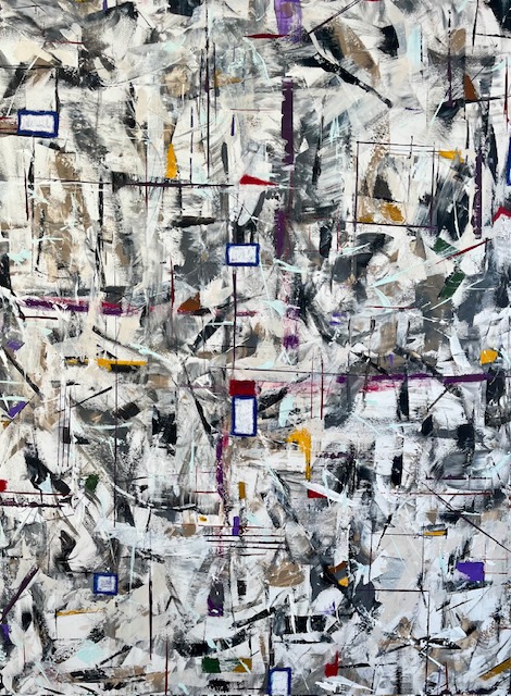 Abstract art, commissioned art, large abstract painting, contemporary art, expressionism, color inspiration, acrylic painting, texture, modern art, design art, Jackson Pollock, Mark Rothko