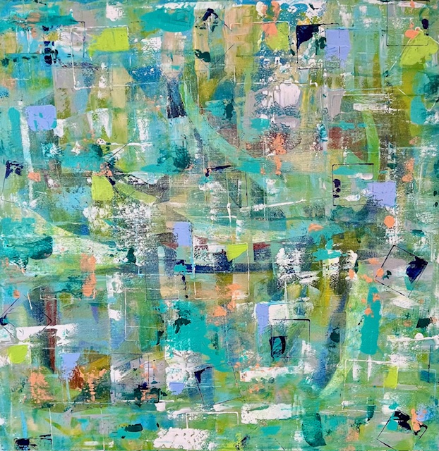 Abstract art, commissioned art, large abstract painting, contemporary art, expressionism, color inspiration, acrylic painting, texture, modern art, design art, Jackson Pollock, Mark Rothko