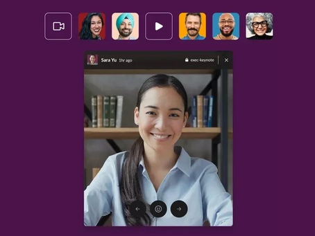 "Stories" on Slack, coming soon !!