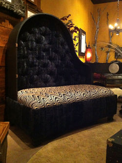 Salvaged Baby Grand Piano