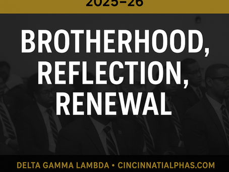Brotherhood, Reflection, Renewal: Delta Gamma Lambda Hosts 2025–26 Chapter Retreat