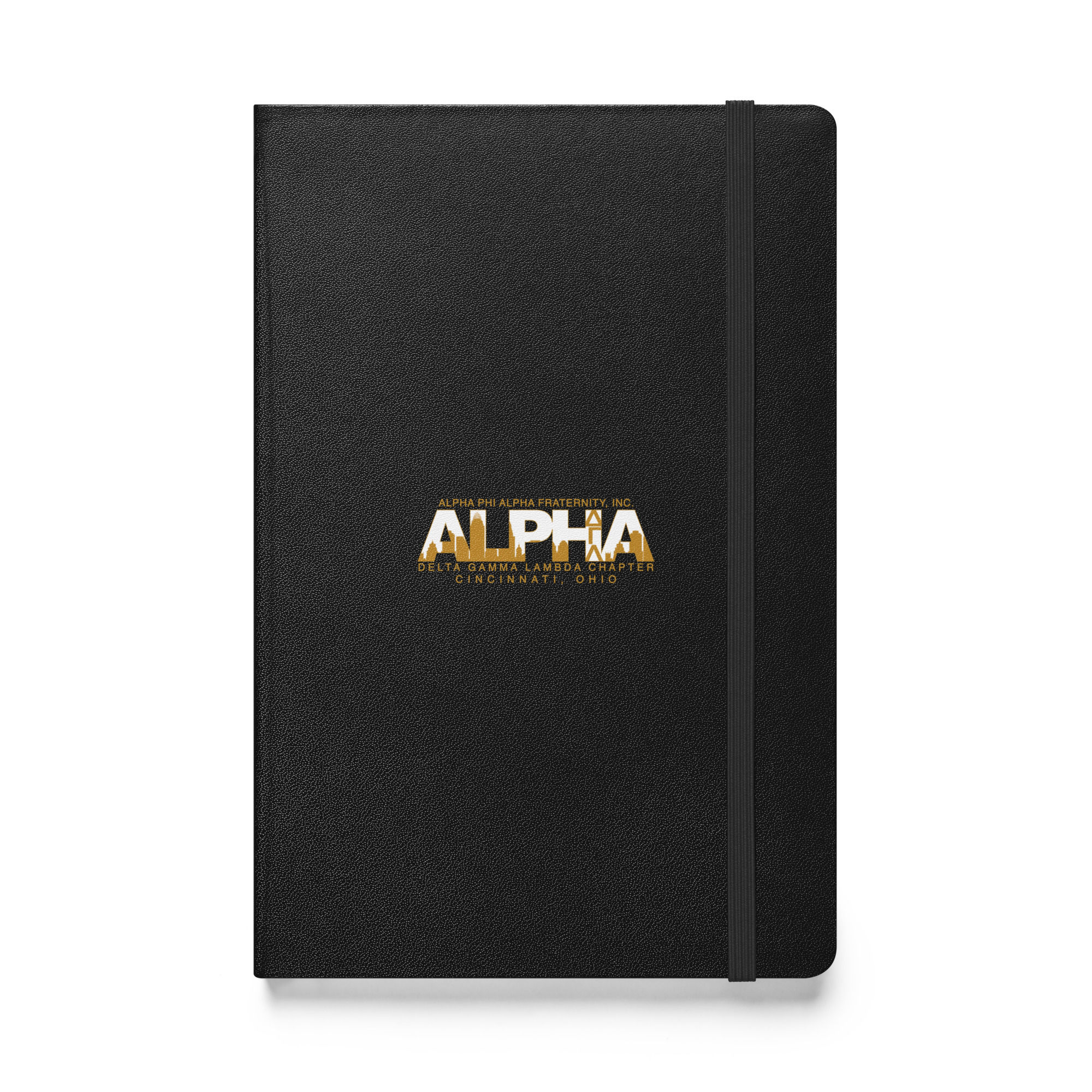 ALPHA Hardcover bound notebook