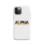 Thumbnail: ALPHA iPhone Case