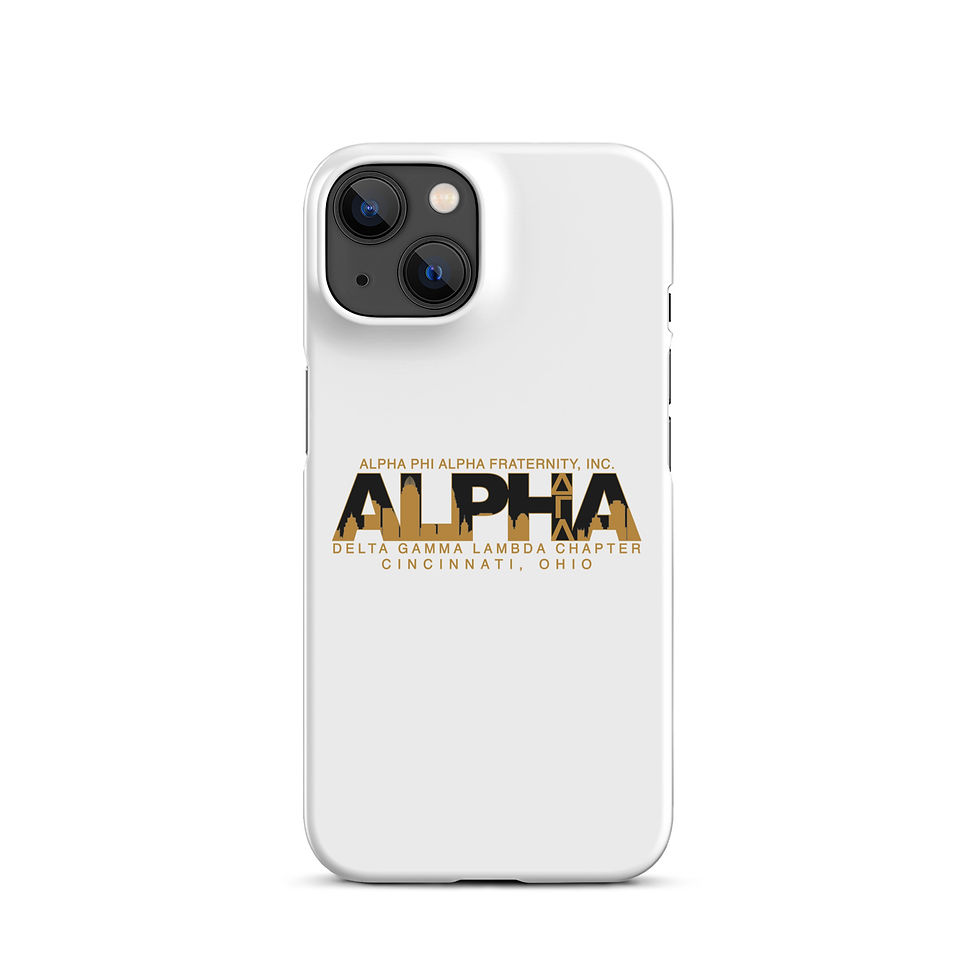 Thumbnail: ALPHA iPhone Case