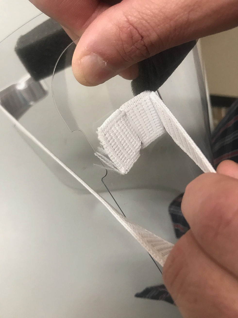 Thumbnail: Protective Face Shield