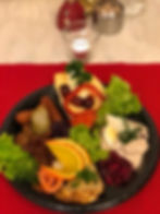 Vegetarisk jultallrik 