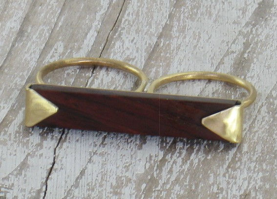 Thumbnail: Double Bar Ring