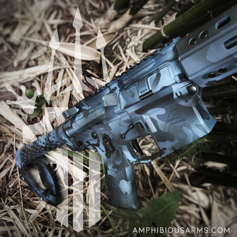 Black Multicam Cerakote_Amphibious Arms