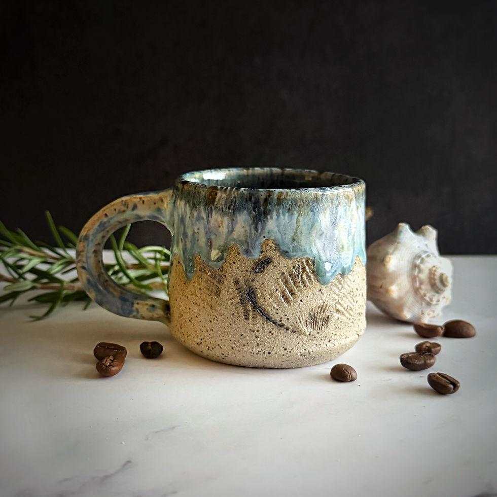 Ocean Fossil Mug | 4oz