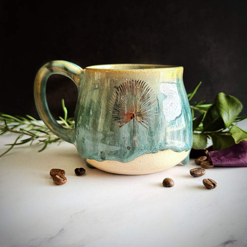 Golden Palm Mug | 11oz