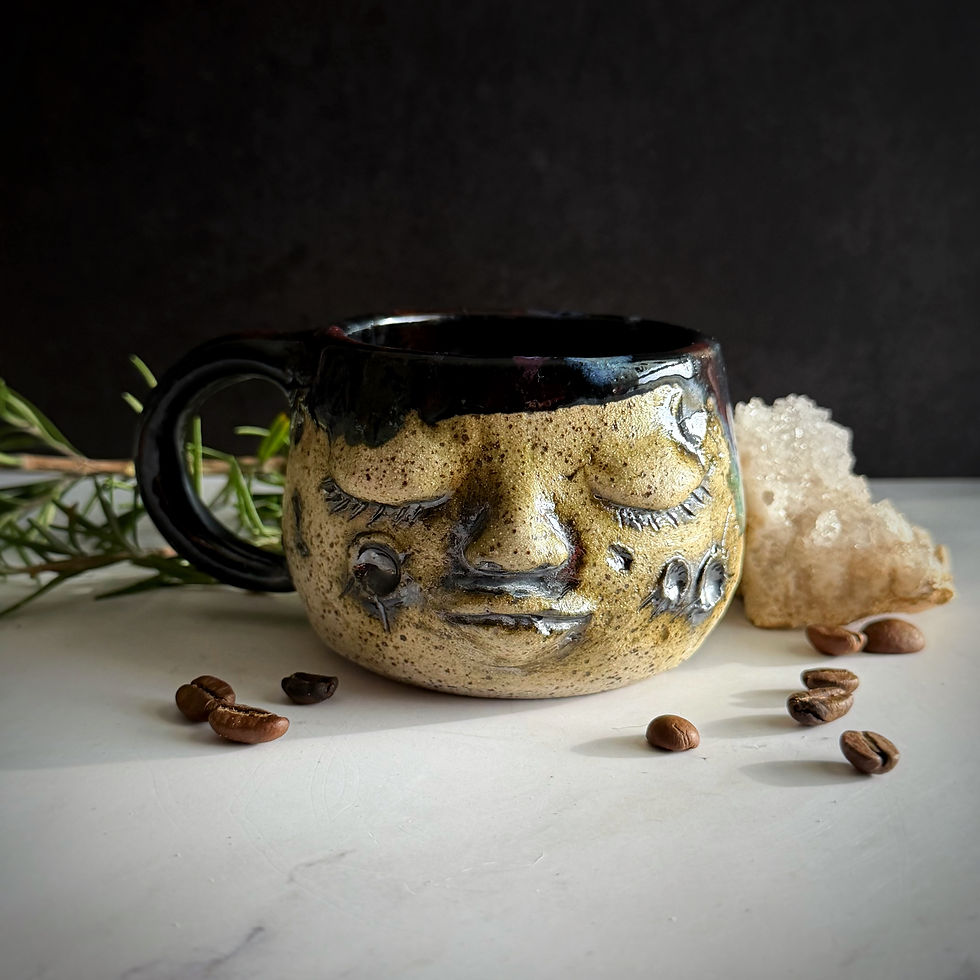 Midnight Mini Mug | 6oz