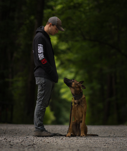 FDK9 Hoodie | Frog Dog K9