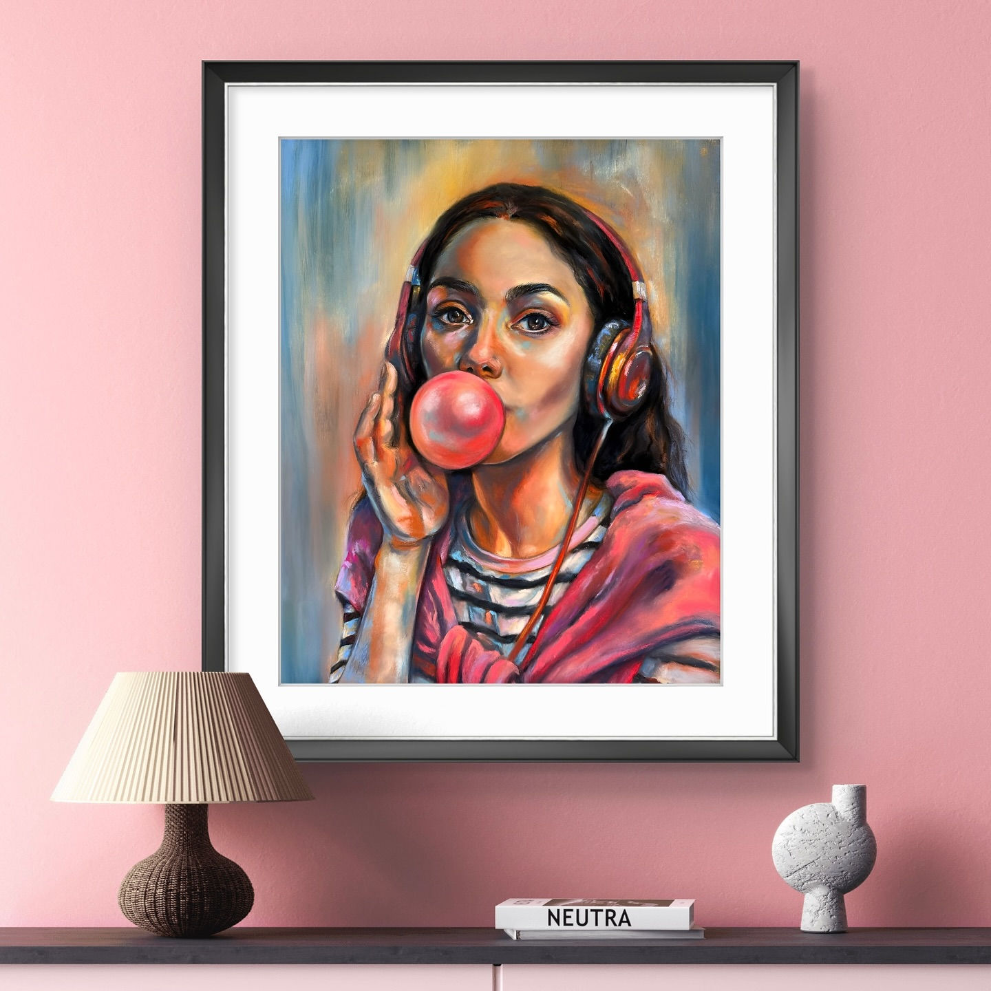 Holding Onto the Moment | Soft Pastels